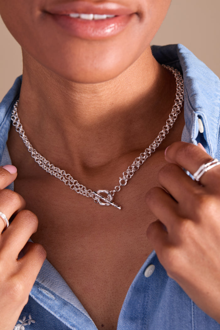 Bamboo Convertible Necklace or Bracelet