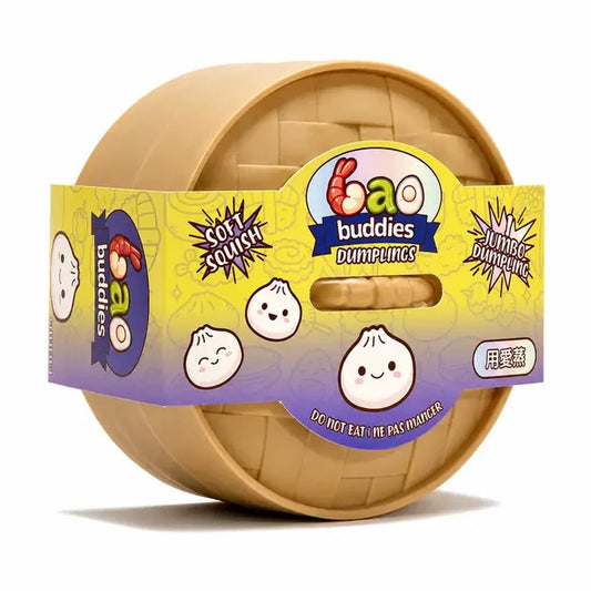 Bao Buddies Mystery Dumpling Rare Holographic - Squishy Sensory Toy