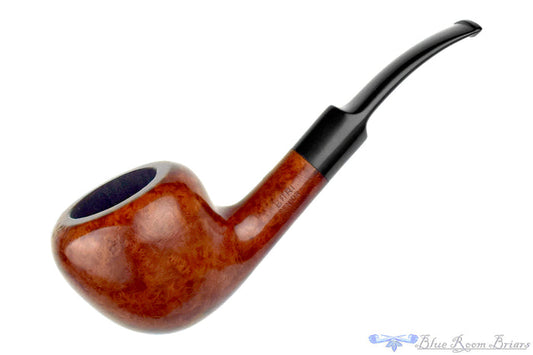 Blue Room Briars is proud to present this Bari Senior Mandarin 7655 Bent Pear Estate Pipe