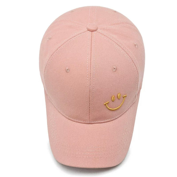 Baseball Hat: Happy Face *NEW