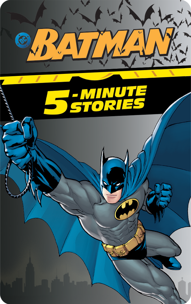 Batman 5-Minute Stories