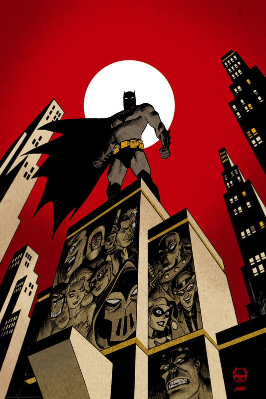 Batman: The Adventures Continue #1 Poster