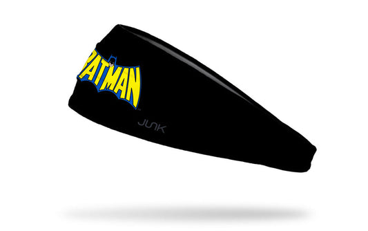 Batman: Wordmark Big Bang Lite Headband - View 1