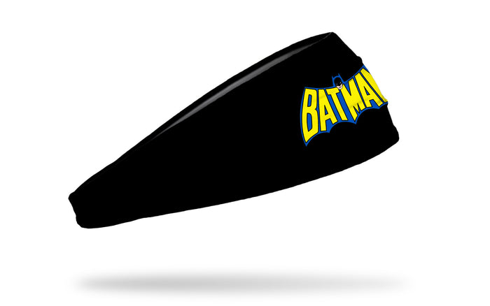 Batman: Wordmark Big Bang Lite Headband - View 2