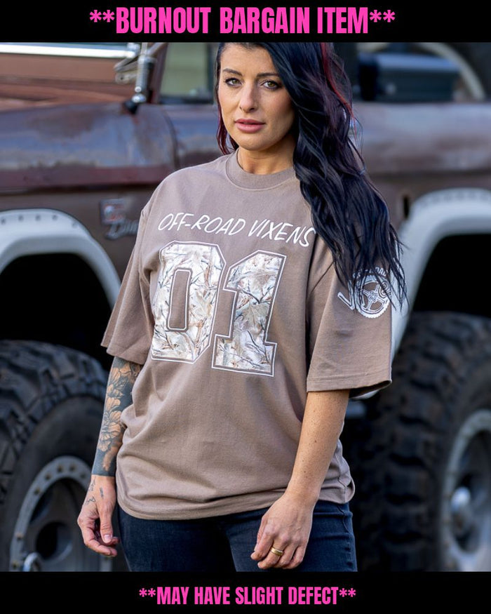 BB - Deadwood Camo Heavyweight Tee