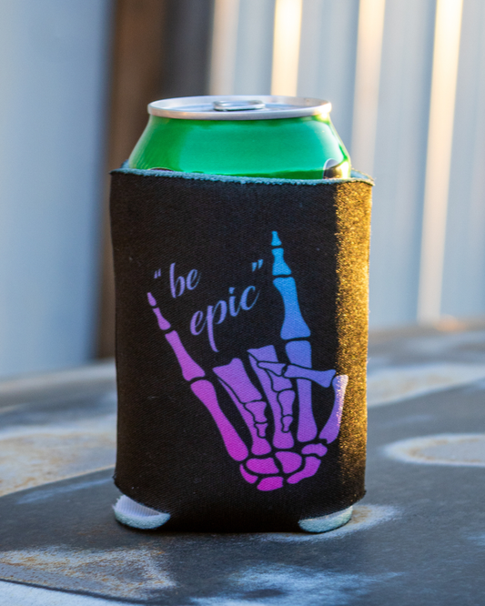 Be Epic Can Koozie