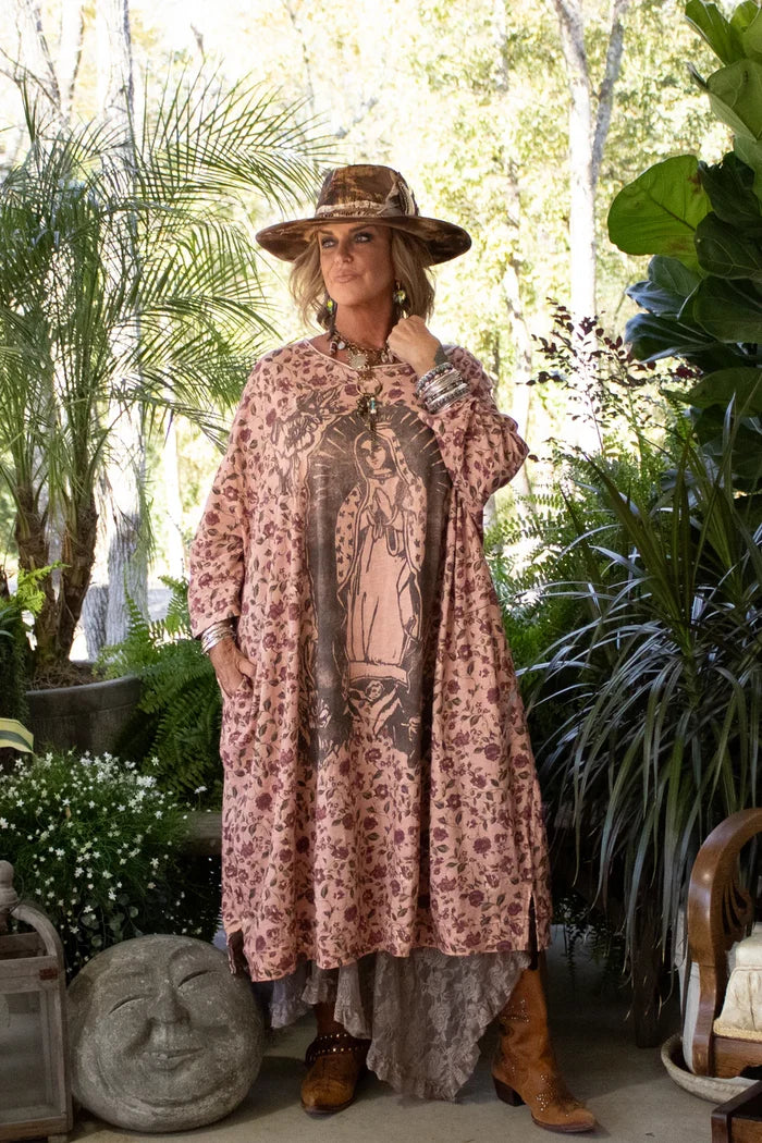 Be True Tunic Virgin of Guadalupe One Size