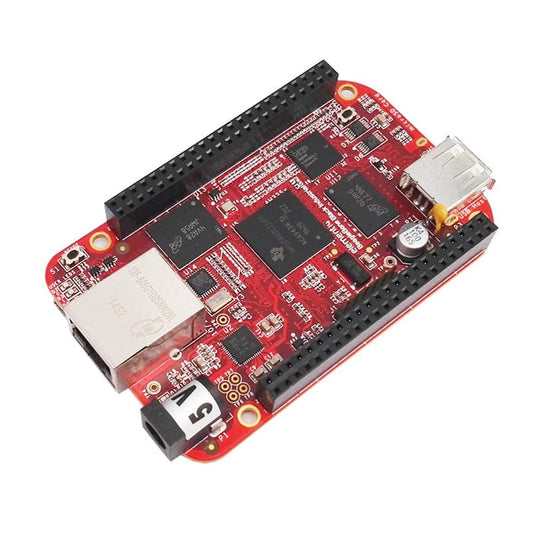 Beaglebone Black Industrial - 4GB - Pre-Installed Debian [Discontinued] by ModMyPi - The Pi Hut