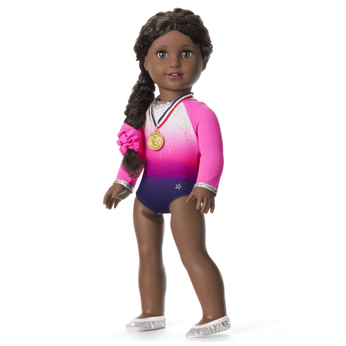 Beam with Pride Gymnastics Outfit for 18-inch Dolls
