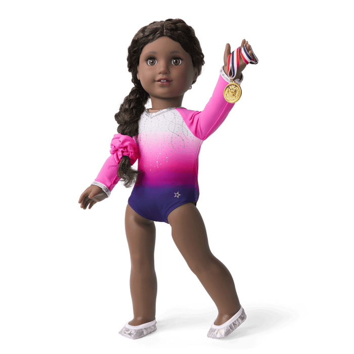 Beam with Pride Gymnastics Outfit for 18-inch Dolls