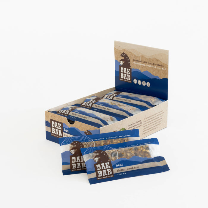 Bear Bar - Almonds, Blueberries & Maple Syrup Snack Bar
