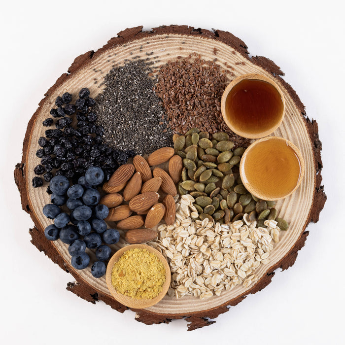 Bear Bar - Almonds, Blueberries & Maple Syrup Snack Bar