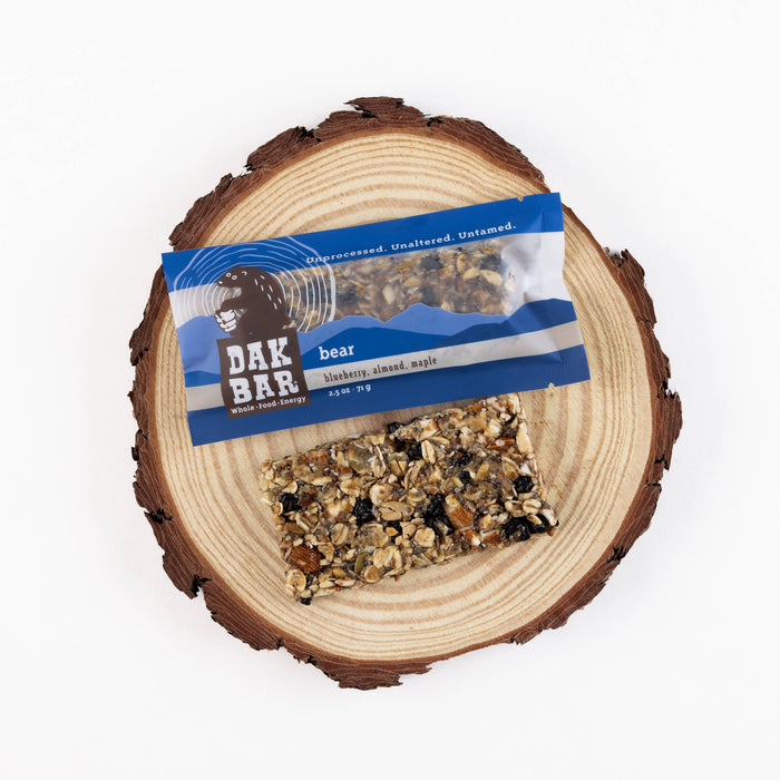 Bear Bar - Almonds, Blueberries & Maple Syrup Snack Bar