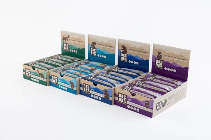 Bear Bar - Almonds, Blueberries & Maple Syrup Snack Bar