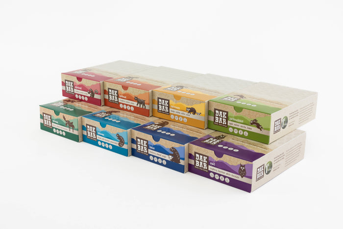 Bear Bar - Almonds, Blueberries & Maple Syrup Snack Bar