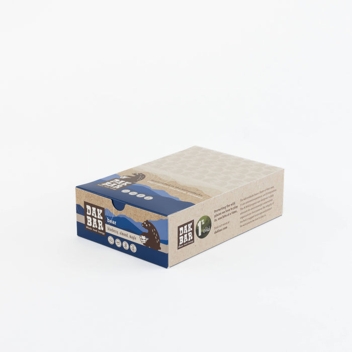 Bear Bar - Almonds, Blueberries & Maple Syrup Snack Bar