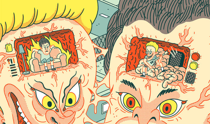 Beavis and Butt-Head Poster