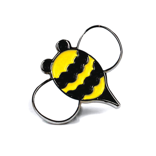 Bee Mini Enamel Art Pin