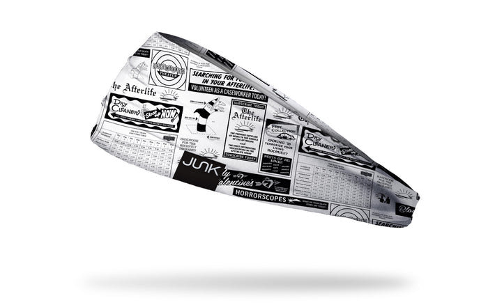 Beetlejuice: Afterlife Ads Big Bang Lite Headband - View 1