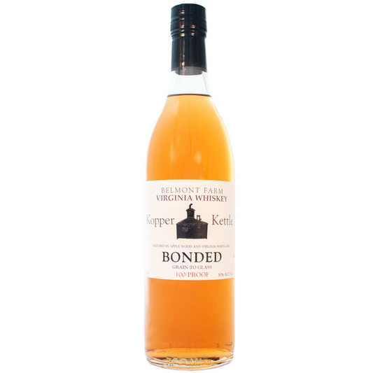 Belmont Farm Bonded Whiskey