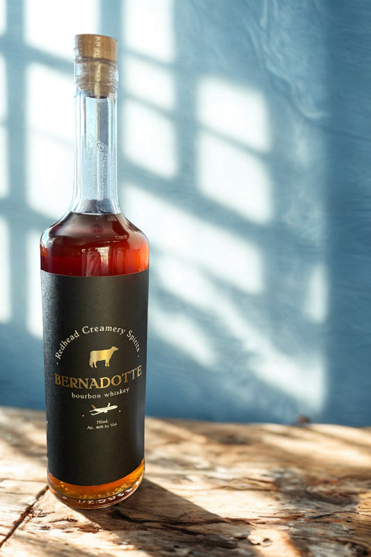 Bernadotte Bourbon Spirit Bottle