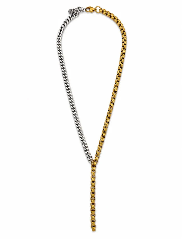 Beth Lariat Necklace -GIna Carmen