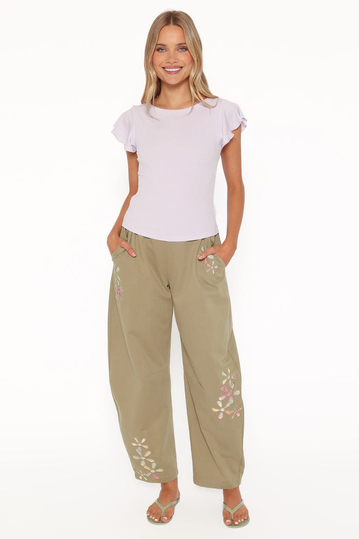 TOPS Betsy Tee - Lilac