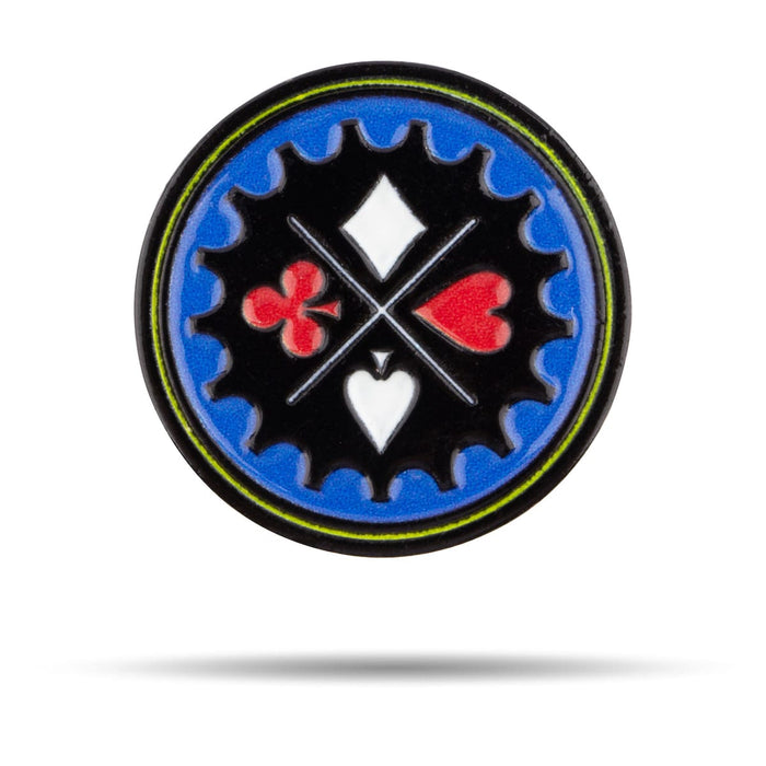 RSVLTS RSVLTS® Breakfast Balls Bicycle Collection "Suit Wheel" _ Ball Marker Breakfast Balls Bicycle Collection "Suit Wheel" _ Ball Marker