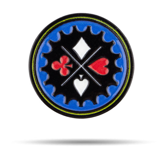 RSVLTS RSVLTS® Breakfast Balls Bicycle Collection "Suit Wheel" _ Ball Marker Breakfast Balls Bicycle Collection "Suit Wheel" _ Ball Marker