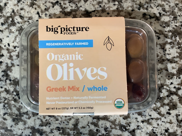 Big Picture Foods-Organic Olives