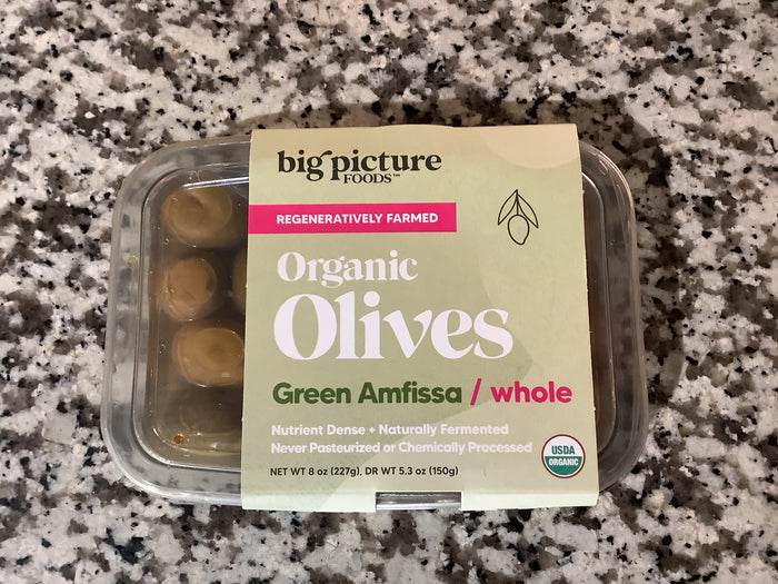 Big Picture Foods-Organic Olives