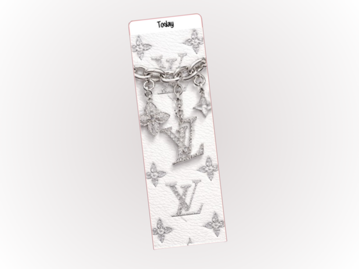 Binder Bookmark | A6 Rings | White L Today