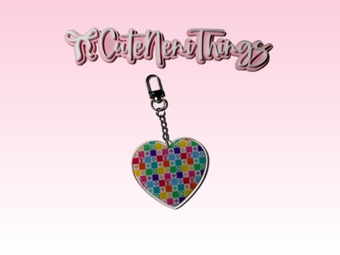 Binder Charms | 6CM | Squares