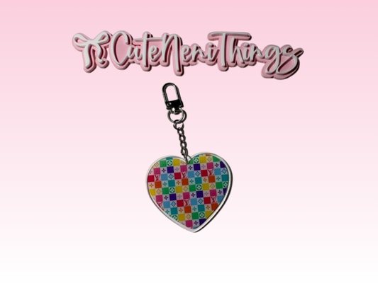 Binder Charms | 6CM | Squares