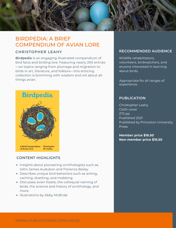 Birdpedia: A Brief Compendium of Avian Lore