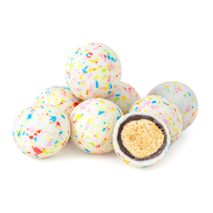Birthday Cake Flavored Malt Ball Candy - 10 LB