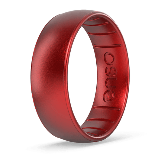 Birthstone Classic Silicone Ring - Ruby