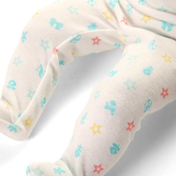 Bitty Baby® Doll #1 with black hair in Pastel Blue