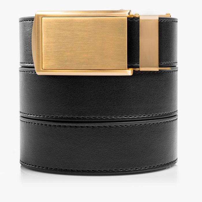 Classic Black Belt Gold - SlideBelts