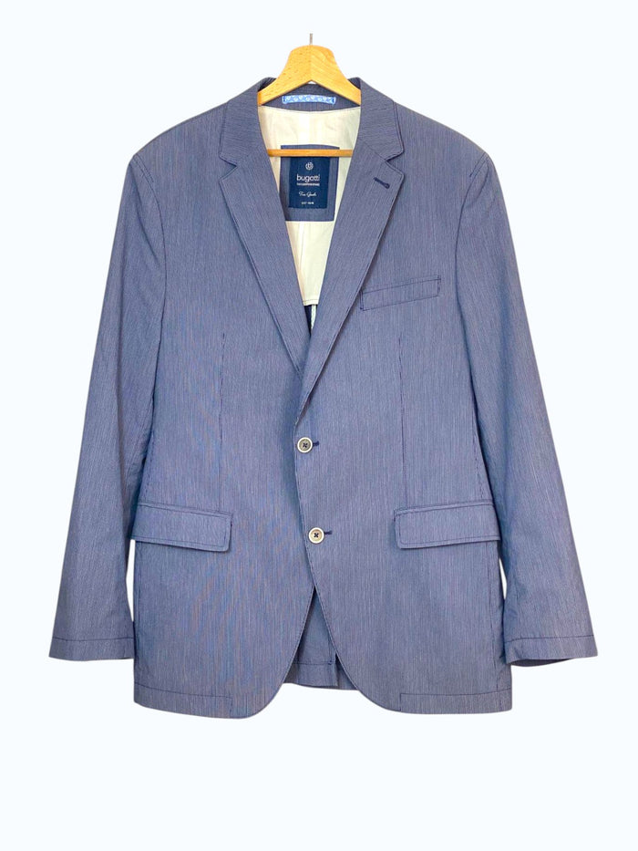 blazer uomo a righe sottili