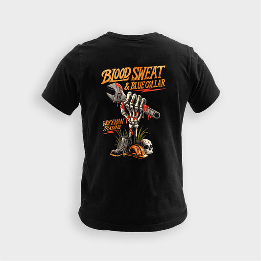 Blood, Sweat & Blue Collar - Tee
