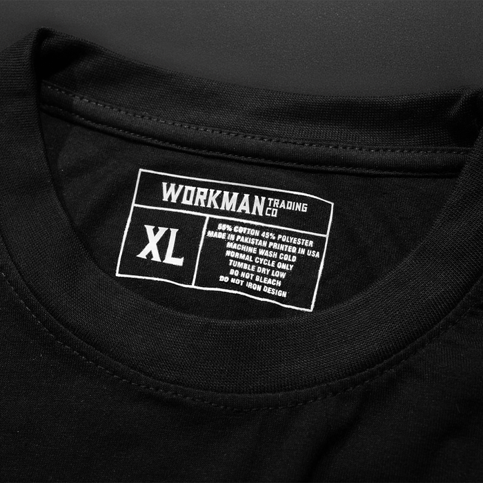 Blood, Sweat & Blue Collar - Tee