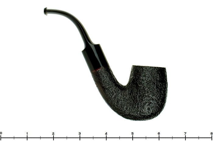 Blue Room Briars is proud to present this Blue Room Briars Pipe Sandblast 3/4 Bent Billiard