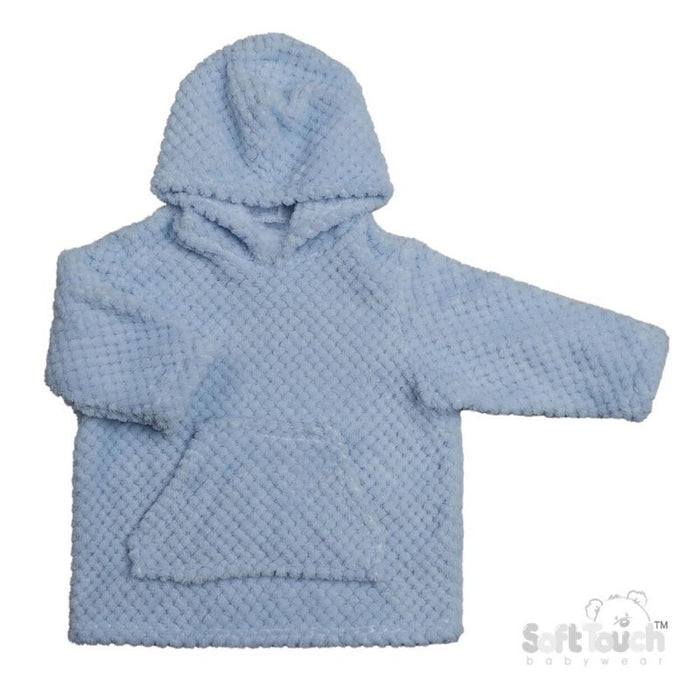 Blue Waffle Hoodie (6M-3Y) (PK6) HD110B
