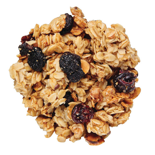 Blueberry Flax Granola Crispy Cereal - 10 LB