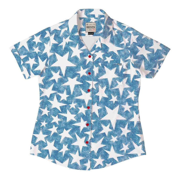 RSVLTS XS RSVLTS Women's Short Sleeve Shirt Bold Glory ('94) – Women's KUNUFLEX Short Sleeve Shirt Bold Glory ('94) – Women's KUNUFLEX Short Sleeve Shirt