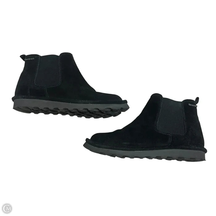 Boots Ankle Flats By Bearpaw In Black, Size: 6