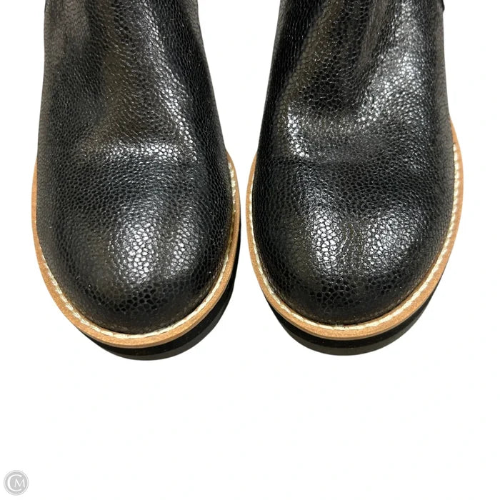Boots Ankle Flats By Eileen Fisher In Black, Size: 6.5