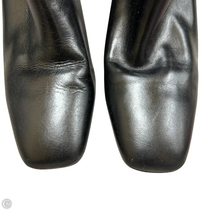 Boots Ankle Heels By Vionic In Black, Size: 10