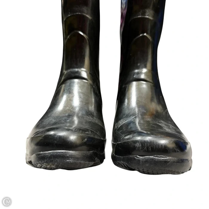 Boots Rain By Hunter In Black, Size: 11